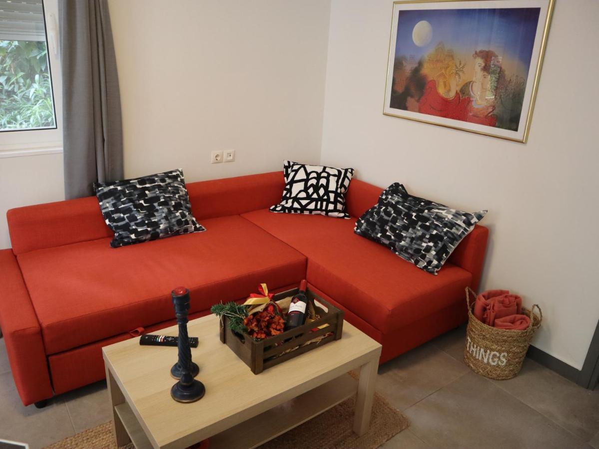 Apartament Nefeli Ateny Zewnętrze zdjęcie