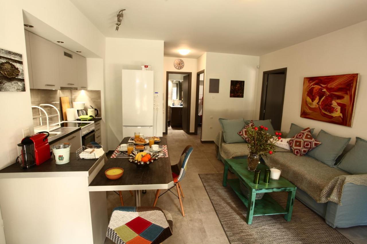 Apartament Nefeli Ateny Zewnętrze zdjęcie
